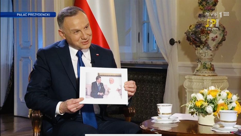 Duda pokazał jedno zdjęcie. "Towarzyszyło mi od zawsze"