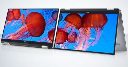 Nowa wersja Dell XPS 13 już jako laptop 2-w-1