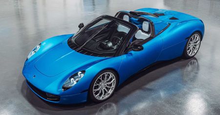 Gordon Murray prezentuje T.33 Spider. To cud inżynierii bez dachu