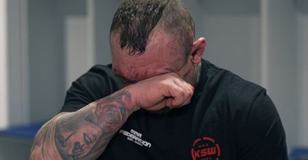Romanowski nagle wpadł w płacz. "Nie ma nic gorszego"