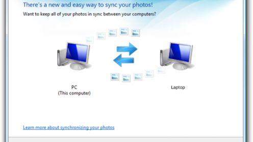 Windows Live Sync ? synchronizacja zdjęć na dwóch komputerach 1