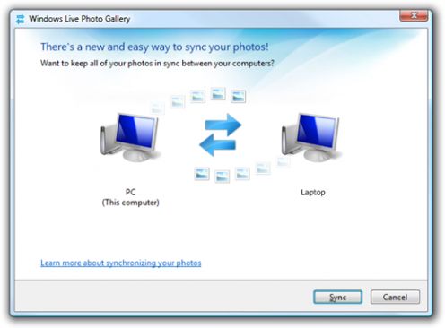 Windows Live Sync ? synchronizacja zdjęć na dwóch komputerach