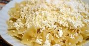 Idealny obiad na lato. Makaron z serem na słodko