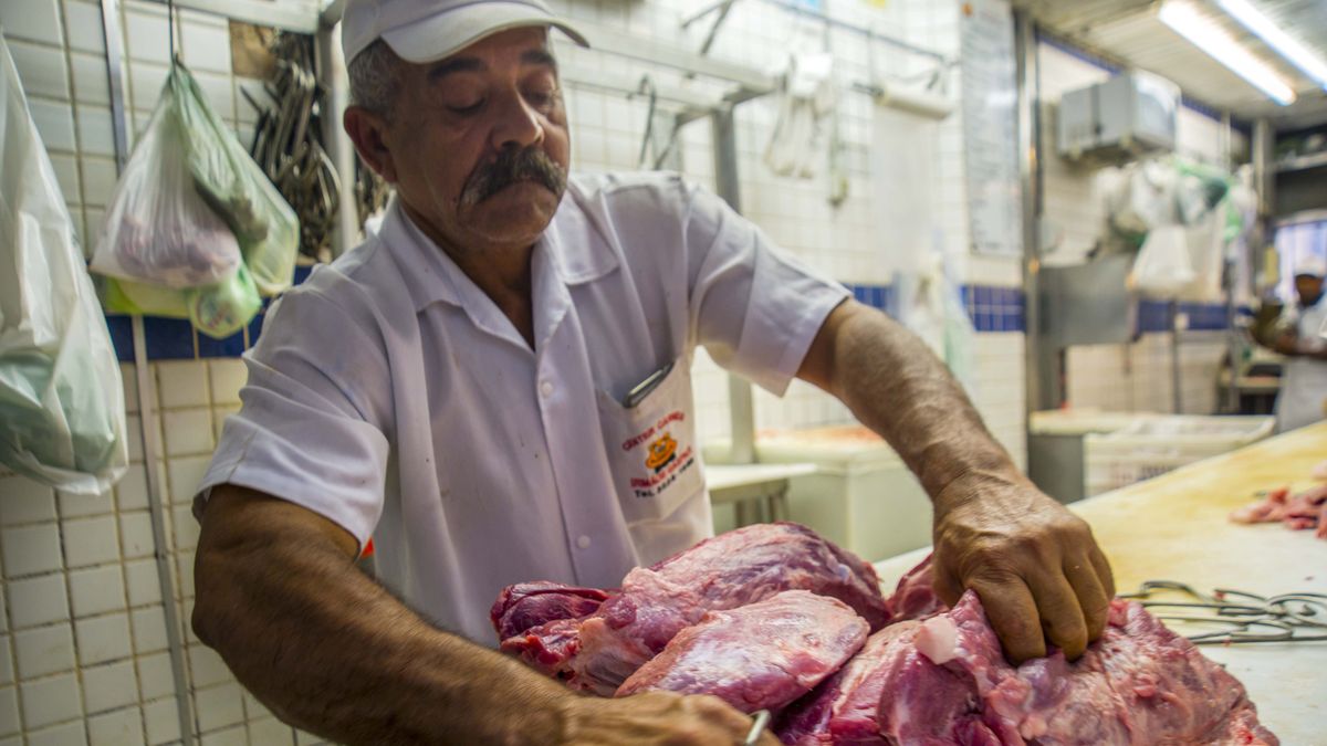 Foreign sales of Brazilian meat reached US$ 2.2 billion in April 2024, growth of 27.5% compared to exports in the same month of 2023. There were US$ 1.04 billion in beef alone, a value almost 70% higher than that recorded last year. (Photo by: Faga Almeida/UCG/Universal Images Group via Getty Images)