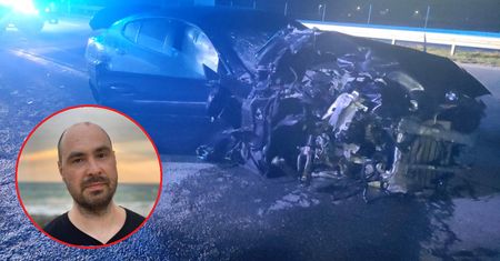 Żulczyk ostro po wypadku na A1. Zwrócił się do drogowych zabójców