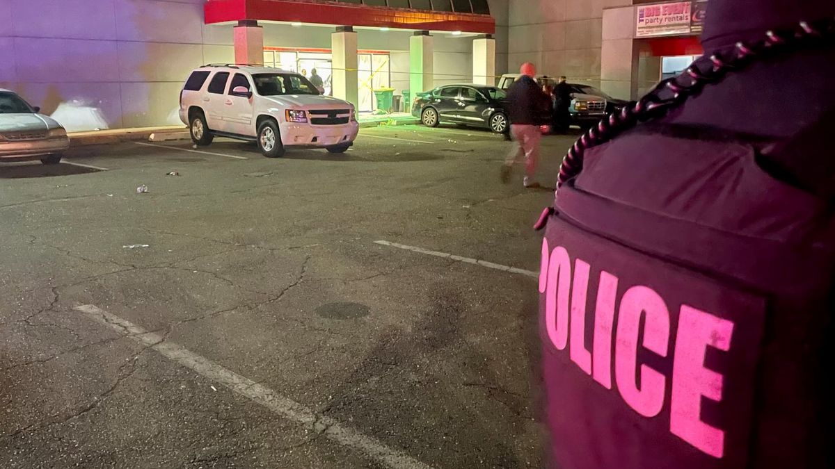 Strzelanina na imprezie halloweenowej 