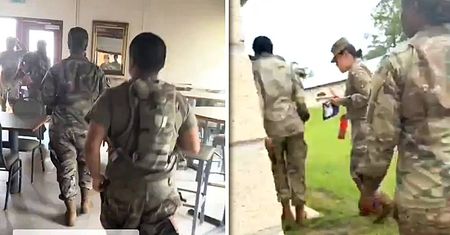 Strzelanina w bazie wojskowej w USA. Sprawca ujęty