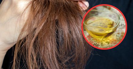 Nawilży końcówki. Już nie będą się rozdwajać i łamać