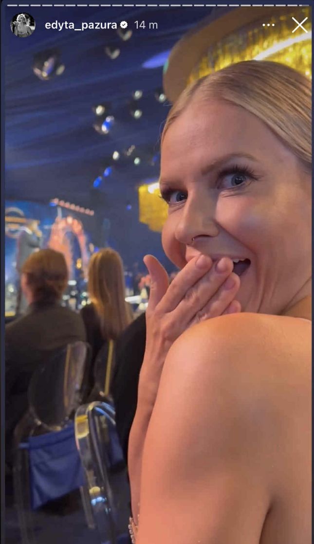 Edyta Pazura relacjonuje TOP CHARITY Auction