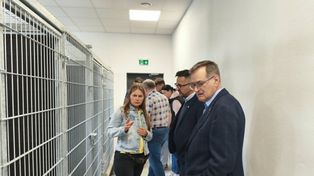 Tłumy, wzruszenie i wielkie serca. Schronisko w Gnieźnie oficjalnie otwarte po rozbudowie!