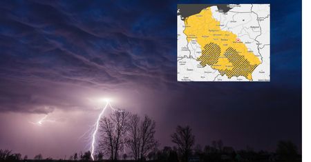 Alerty IMGW prawie w całym kraju. Sprawdź, gdzie zagrzmi