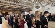 Ostrowiec Świętokrzyski: Studniówka 2026 Zespołu Szkół numer 3. Uczniowie zatańczyli pięknego poloneza