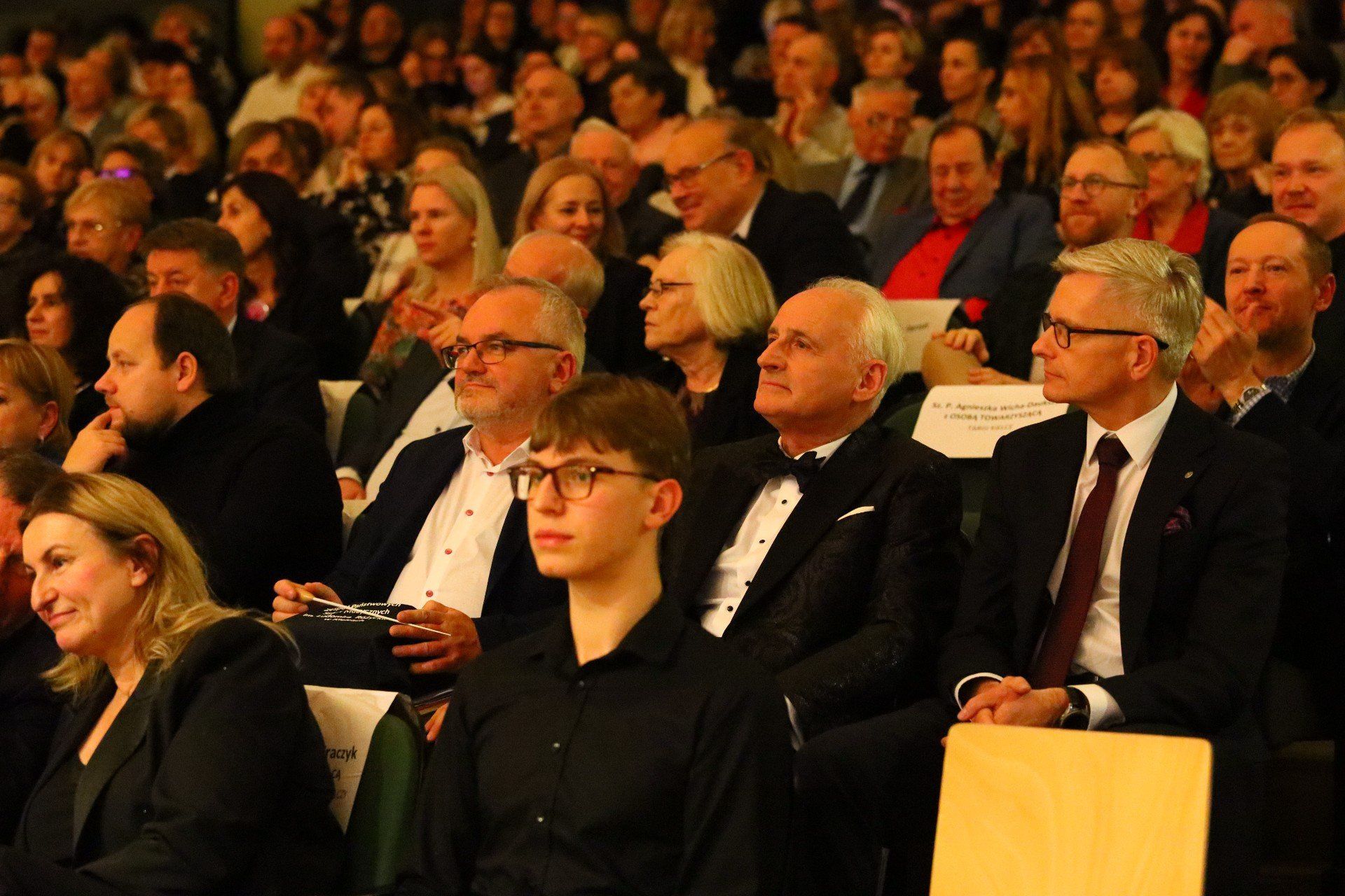 Na koncercie było wiele osób