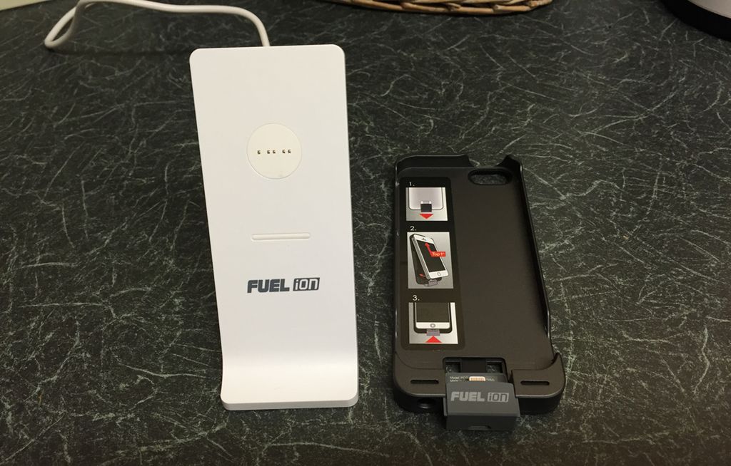 Patriot FUEL Ion - test zestawu do bezprzewodowego ładowania iPhone’a 5/5S 3