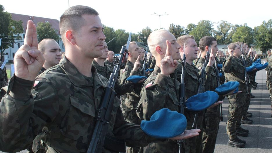 PRZYSIĘGA WOJSKOWA