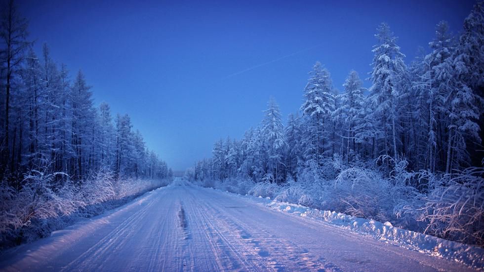 Mroźny reportaż z najzimniejszego miejsca na świecie, gdzie temperatura sięga -71.2 C 10
