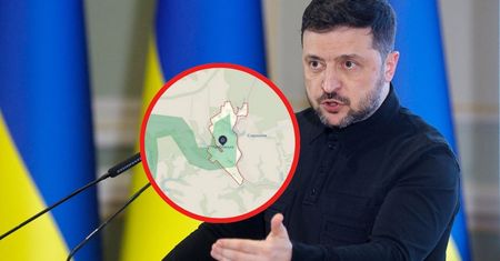 Porwali cywilów. Zełenski potwierdza doniesienia z obwodu sumskiego