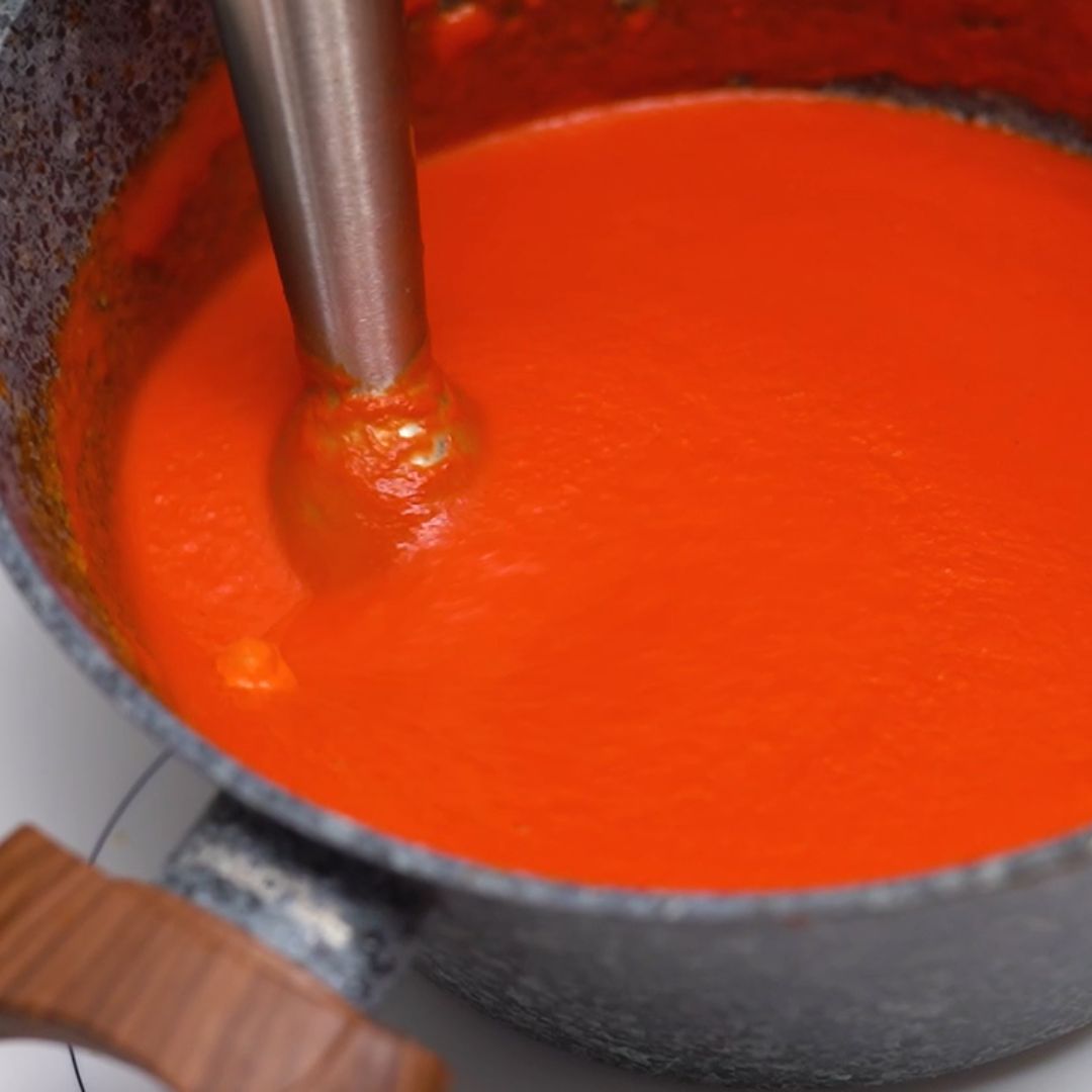 Kremowa zupa na bazie pomidorów już jest!