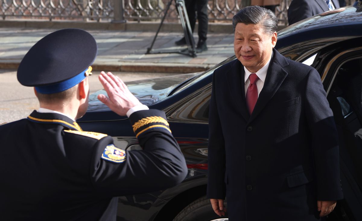 Prezydent Chin Xi Jinping