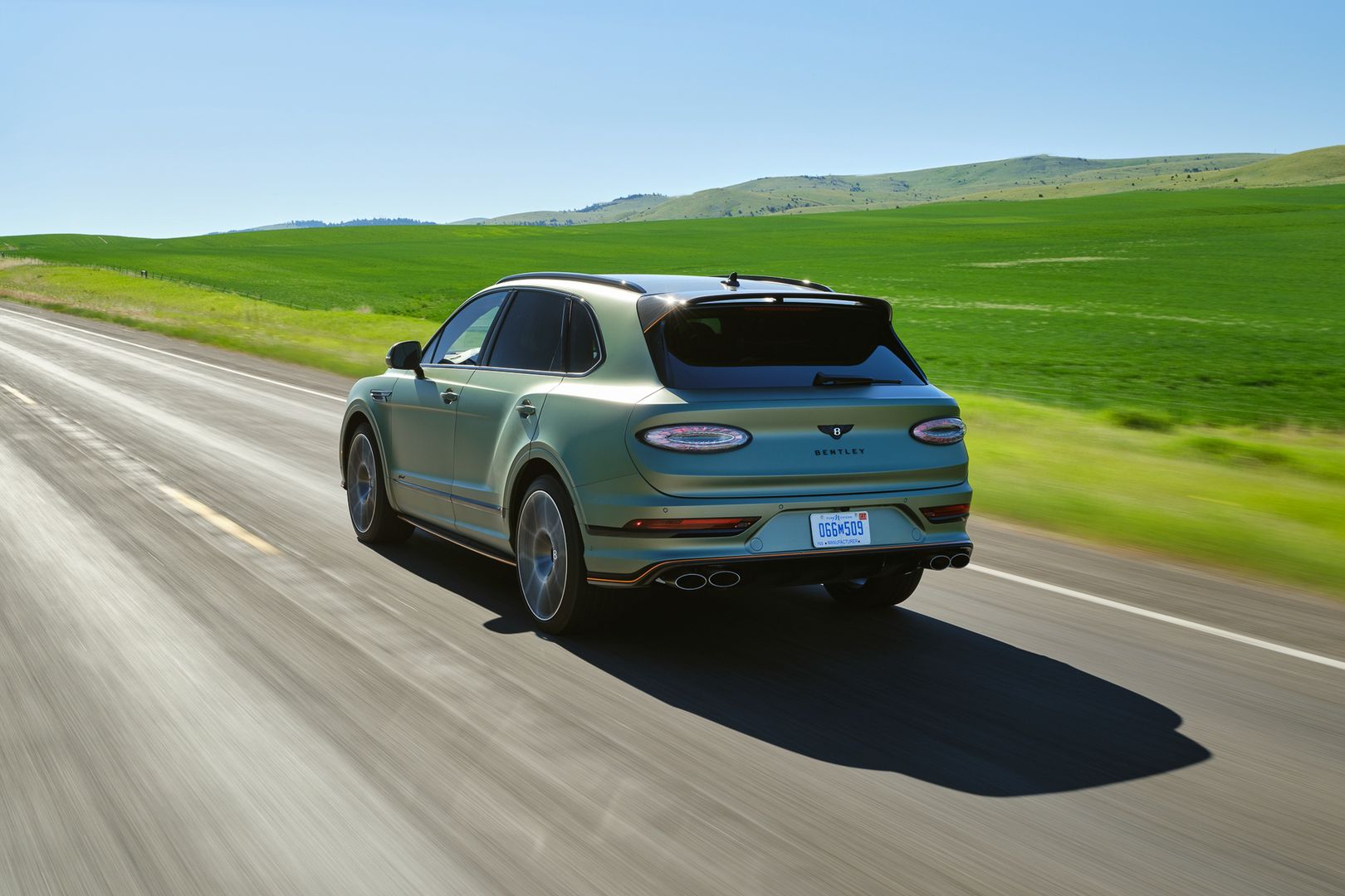 Bentley Bentayga Speed