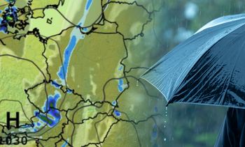 Opady wkroczą od zachodu. Jest najnowsza prognoza