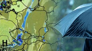 Opady wkroczą od zachodu. Jest najnowsza prognoza
