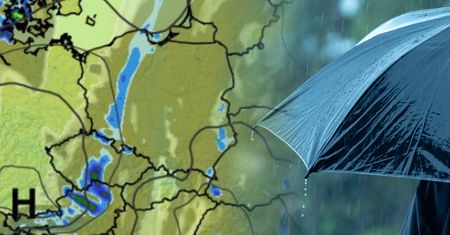 Opady wkroczą od zachodu. Jest najnowsza prognoza