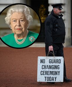 Co tam się dzieje? Zamieszanie przed Pałacem Buckingham