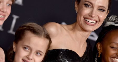 Angelina Jolie wzięła córki na zakupy. Vivienne już nie jest małą dziewczynką