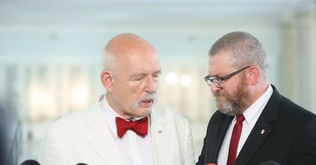 Rozłam w Konfederacji? Odebrali działania Brauna jako groźbę