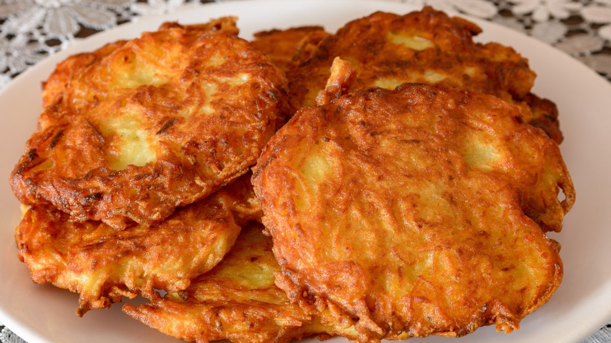 Placki ziemniaczane wzbogaci dodatek soczewicy