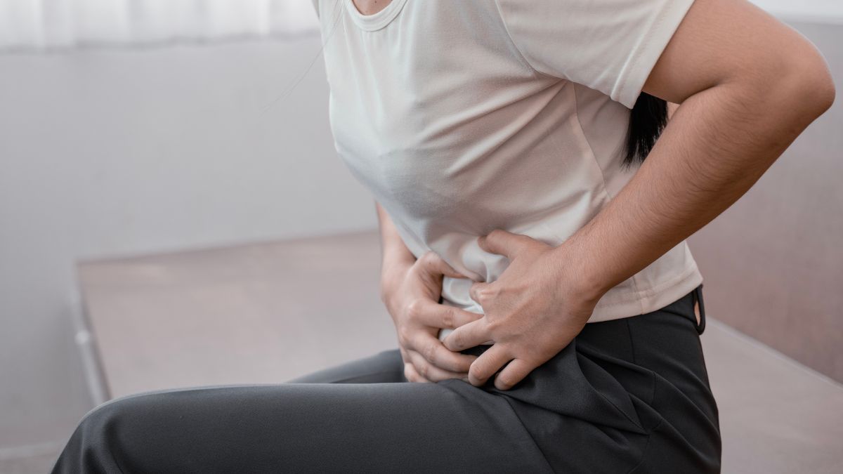 Ból brzucha może wskazywać na raka wątroby