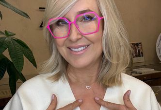 Agata Młynarska razem z Zozo przekazują na licytację WOŚP serce z diamentami