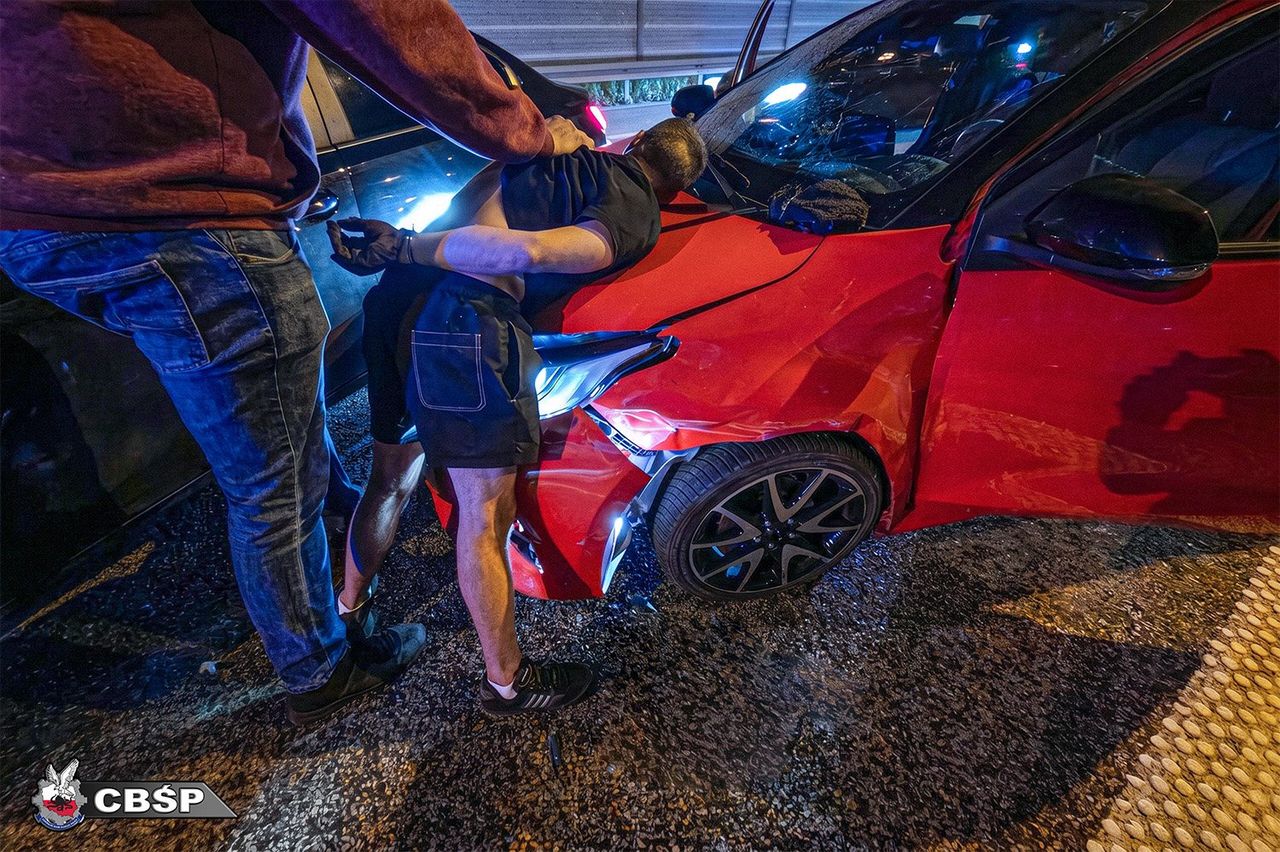 Ukradli trzy auta w Berlinie. Znaleźli je w Polsce