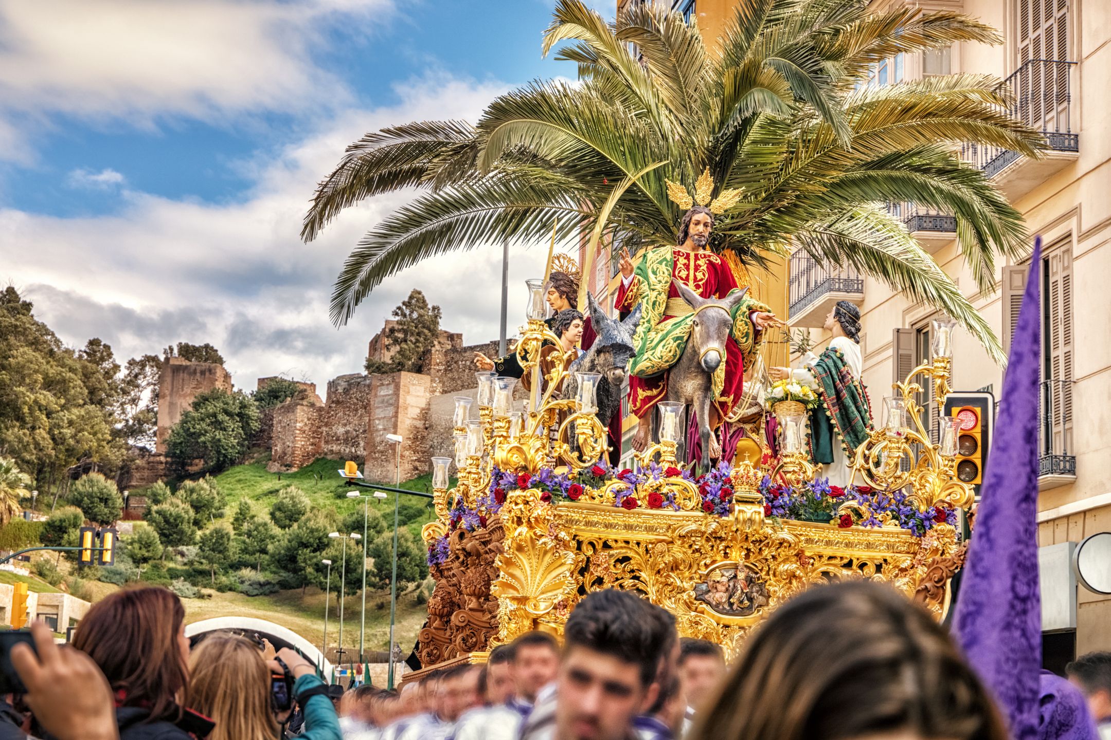 Semana Santa w Maladze