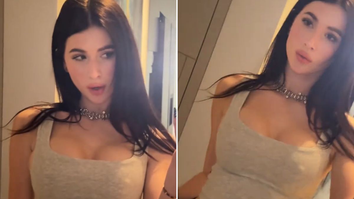 Roksana Węgiel w nocy opublikowała krótkie nagranie.