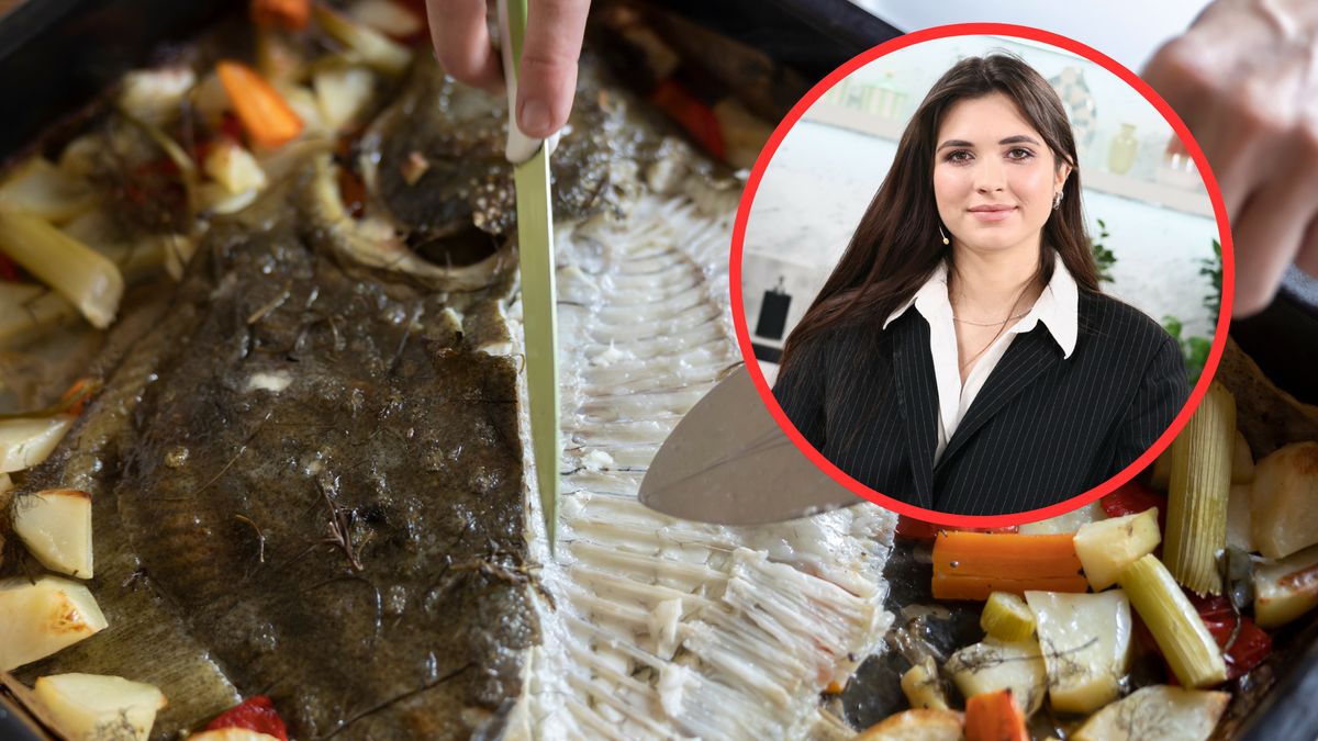 Wiktoria Nawara poleca podać na święta turbota