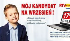 KER: reklamy Euro RTV AGD z uczniami obiecującymi dobre oceny to promocja niewłaściwych zachowań dzieci