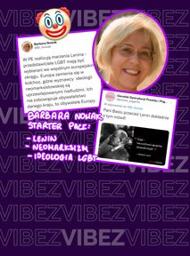 Barbara Nowak przed Tęczowym Piątkiem: marzenie Lenina = europejski kołchoz LGBT z nadludźmi