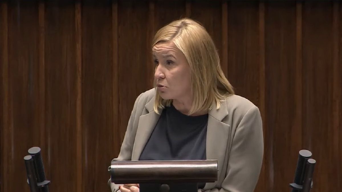 Magdalena Filiks. Zdjęcie ilustracyjne. 