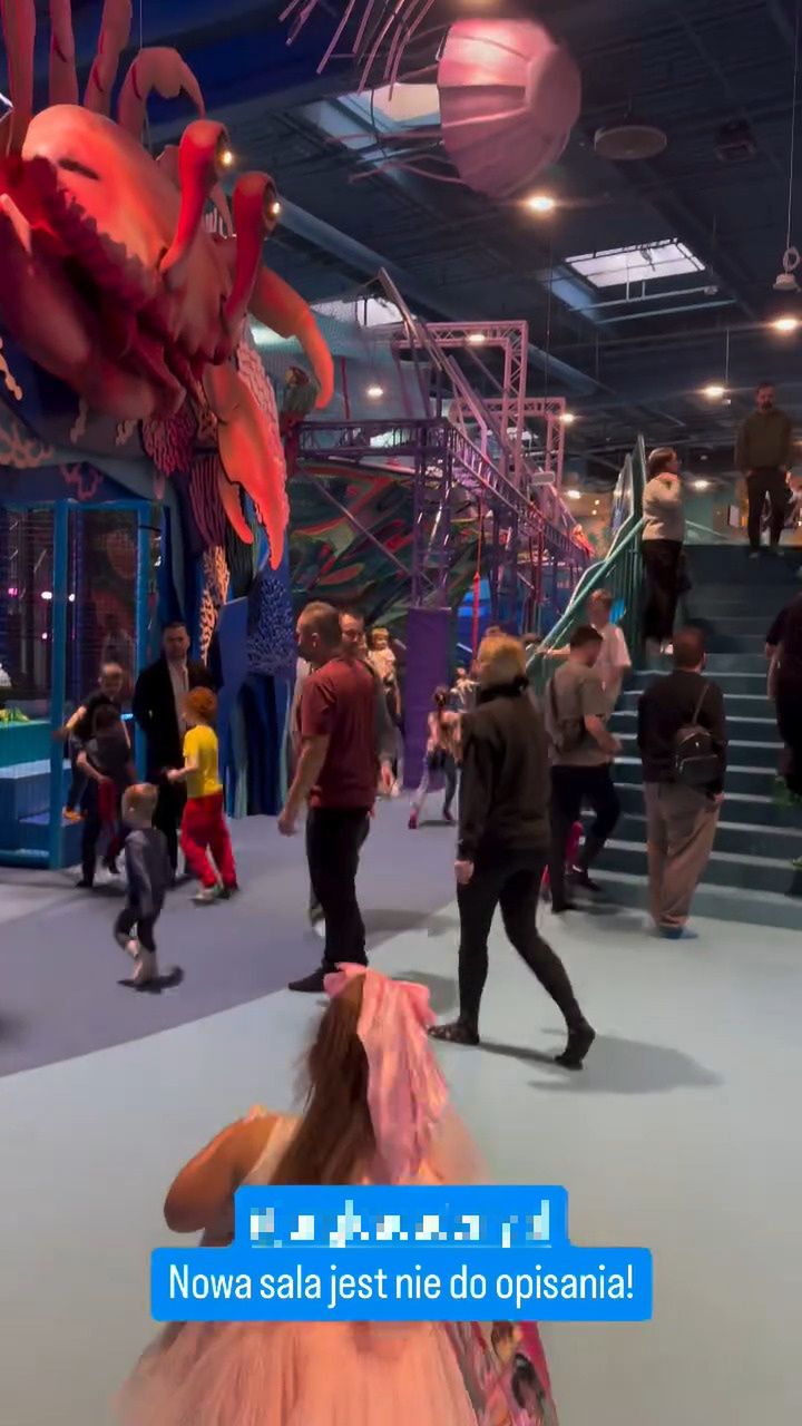 Bajkowe urodziny córki Sylwii Bomby