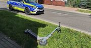 15-latek trafi przed sąd rodzinny. Tak jechał hulajnogą elektryczną