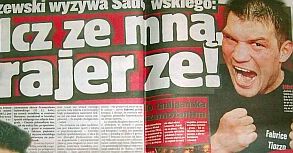 Michalczewski wyzywa Sadowskiego