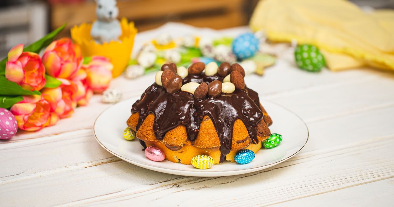 Babka marmurkowa krok po kroku. Zrobi furorę na wielkanocnym stole