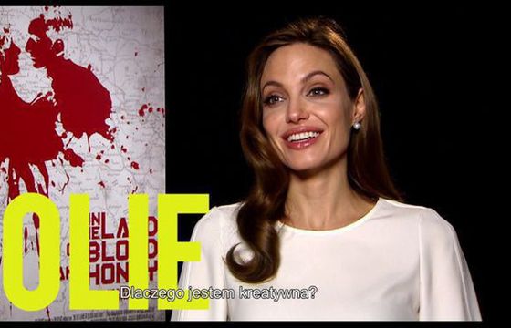 "Dlaczego jesteśmy kreatywni?"- opowiadają o tym Angelina Jolie, Quentin Tarantino i David Bowie