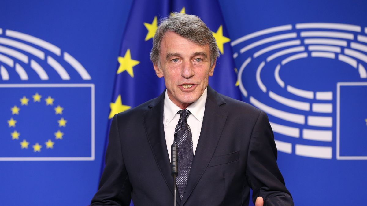 "UE to nie bankomat" - powiedział David Sassoli.