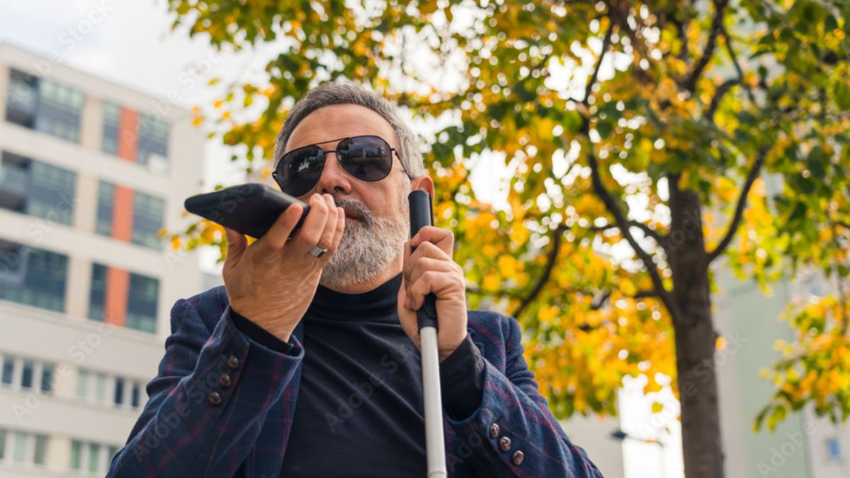 Okulary dla niewidomych.