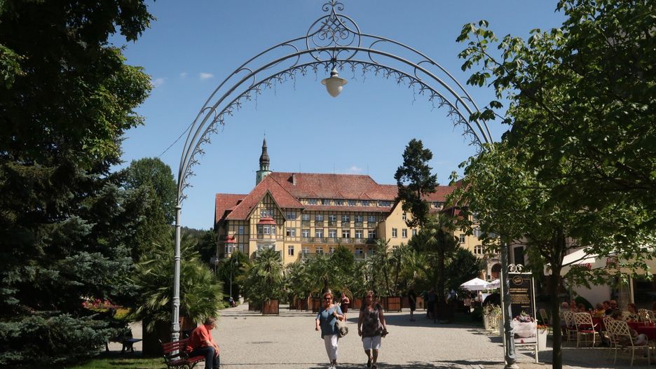 Bajecznie położona uzdrowiskowa Kudowa-Zdrój