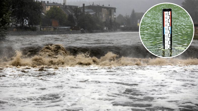 Woda uszkodziła infrastrukturę pomiarową IMGW. "Strażacy boją się podchodzić"