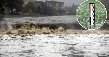 Woda uszkodziła infrastrukturę pomiarową IMGW. "Strażacy boją się podchodzić"